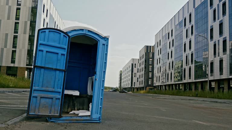 Types of Portable Toilets We Offer in Delafield, WI